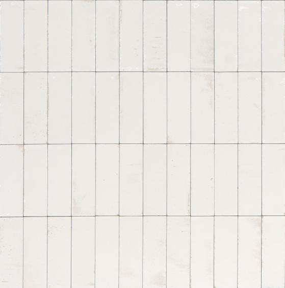 Ragno Gleeze Bianco Riemchen Vintage Dekorfliese 5x15 cm 