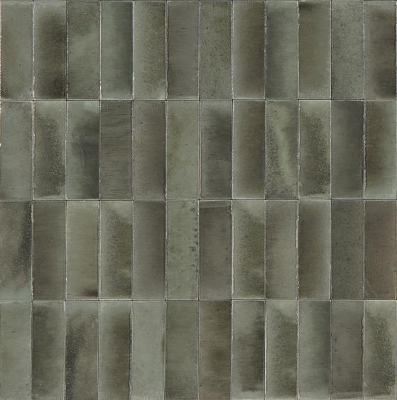 Ragno Gleeze Grigio Riemchen 5x15 cm 