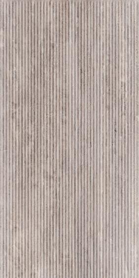 Ragno Wandfliese Realstone_Travertino Struttura 3D Canneto Vein Titanio 60x120 cm rektifiziert 