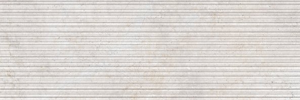 Sichenia Pavé Wall 30.90 Wandverblender Ribbed Bianco 30x90cm rektifiziert 