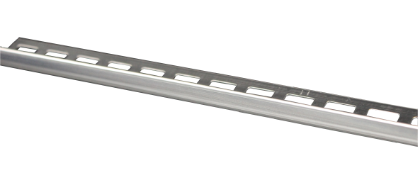 Dural Fliesenprofil Winkel Edelstahl glänzend 12,5 mm CL 1270 250 cm 