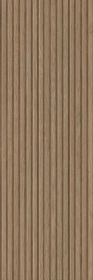 Ragno Akustikpaneel-Fliese Richmond Wall Struttura 3D Woody Rovere 33x100 cm rektifiziert 
