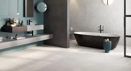 Badezimmerfliesen